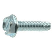 MIDWEST FASTENER Sheet Metal Screw, #10 x 3/4 in, Zinc Plated Steel Hex Head Hex Drive, 20 PK 32175